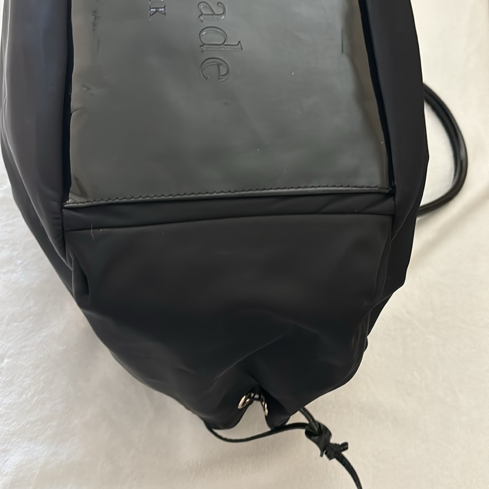 KATE SPADE ♠️ AUTHENTIC DIAPER BAG- BLACK WITH GOLD COLOR HARDWARE - Picture 14 of 17